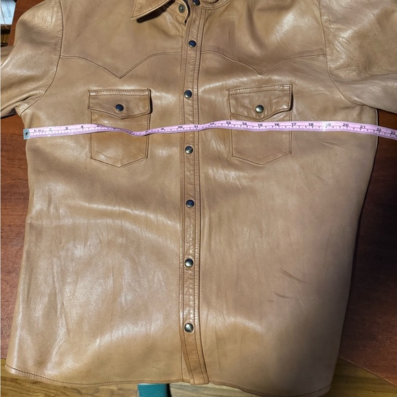 Dolce & Gabbana leather shirt jacket size 54 - Picture 8 of 8